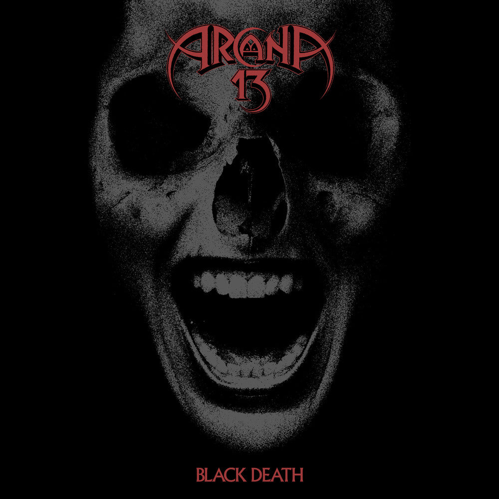 the album cover for Arcana 13 - Black Death