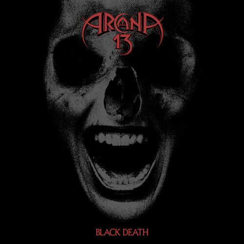 Arcana 13 - Black Death Vinyl Record