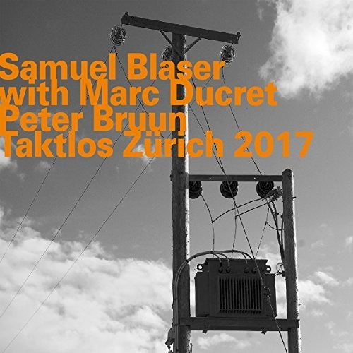 the album cover for Samuel Blaser Trio - Taktlos Zurich 2017