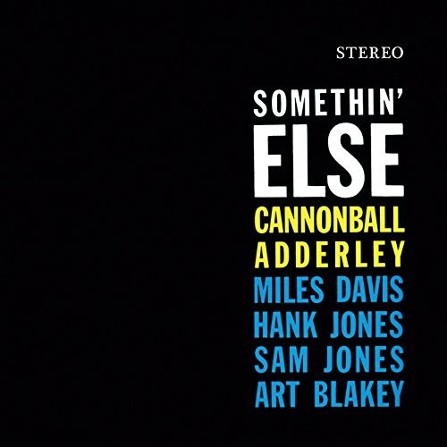 Cannonball Adderley - Somethin Else Vinyl Record