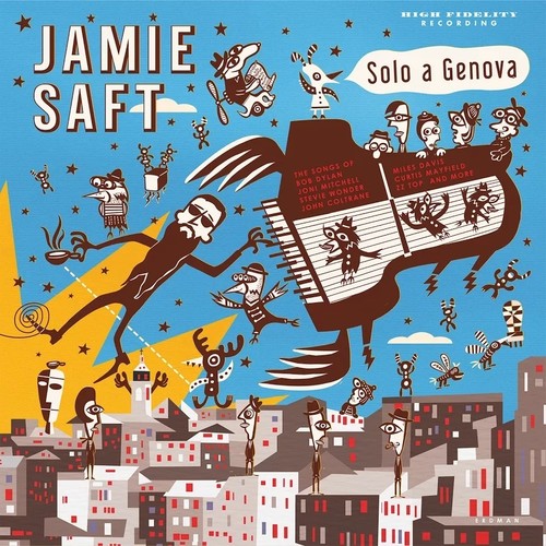 Jamie Saft - Solo a Genova Vinyl Record