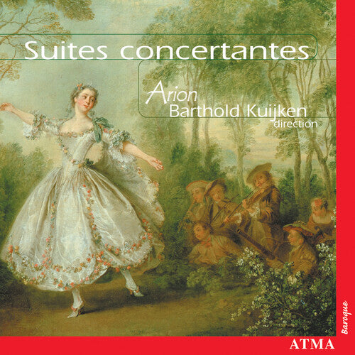 Bach / Handel / Telemann / Kuijken / Ens Arion - Suites Concertantes - Music CD