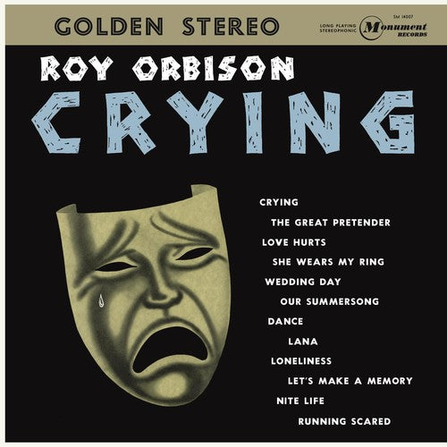 Roy Orbison - Crying Vinyl Record