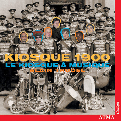 Joplin / Bizet / Lavallee / Stravinsky / Trudel - Kiosque 1900 - Music CD