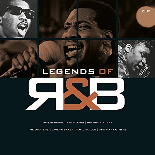 Various Artists - Legends Of R&B Vinyl Record