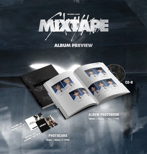 Stray Kids - Mixtape Music CD
