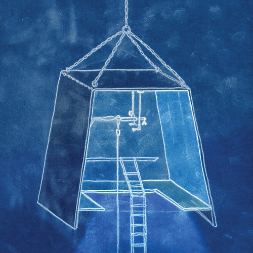 the album cover for The Low Anthem - Salt Doll Went To Measure The Depths Of The Sea