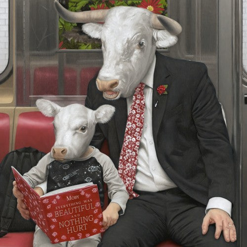 Moby - Everything Was Beautiful & Nothing Hurt Vinyl Record
