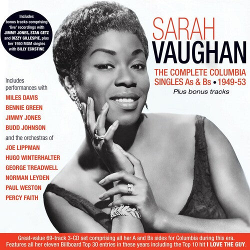 Vaughan,sarah - Complete Columbia Singles As & Bs 1949-53 - Music CD