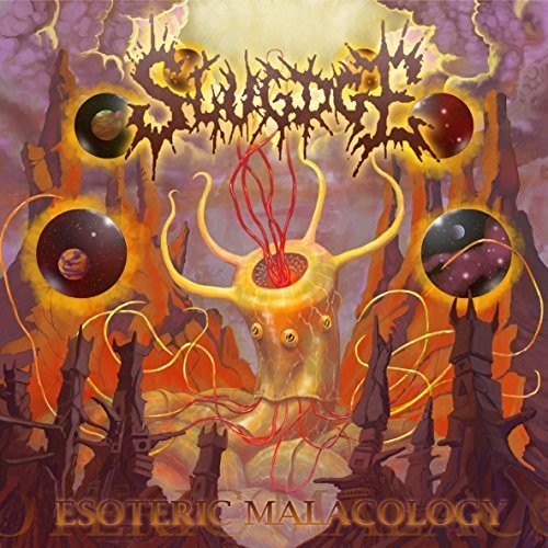 Slugdge - Esoteric Malacology - Music CD