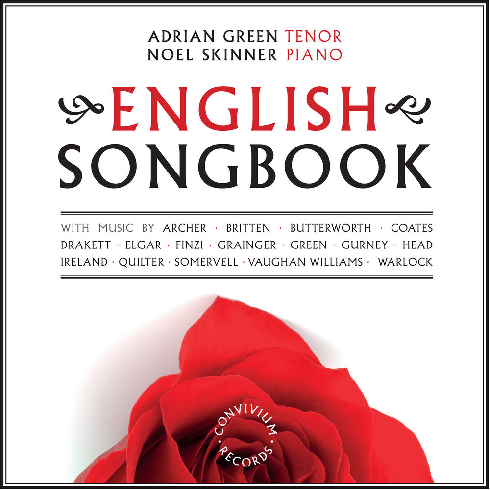 the album cover for English Songbook / Various - English Songbook / Various