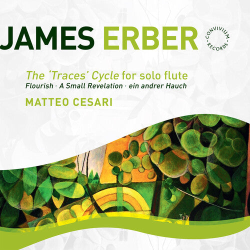 Erber / Cesari - Traces Cycle For Solo Flute - Music CD