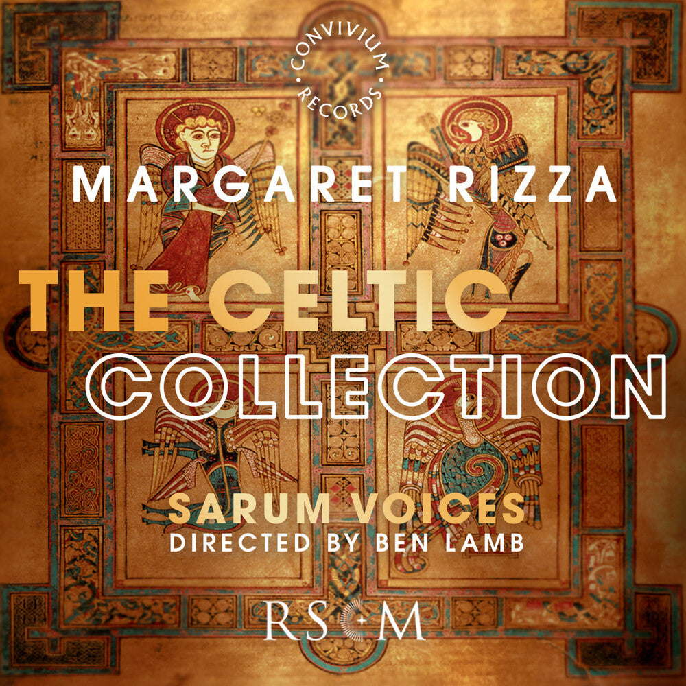 the album cover for Rizza / Sarum Voices / Lamb - Celtic Collection