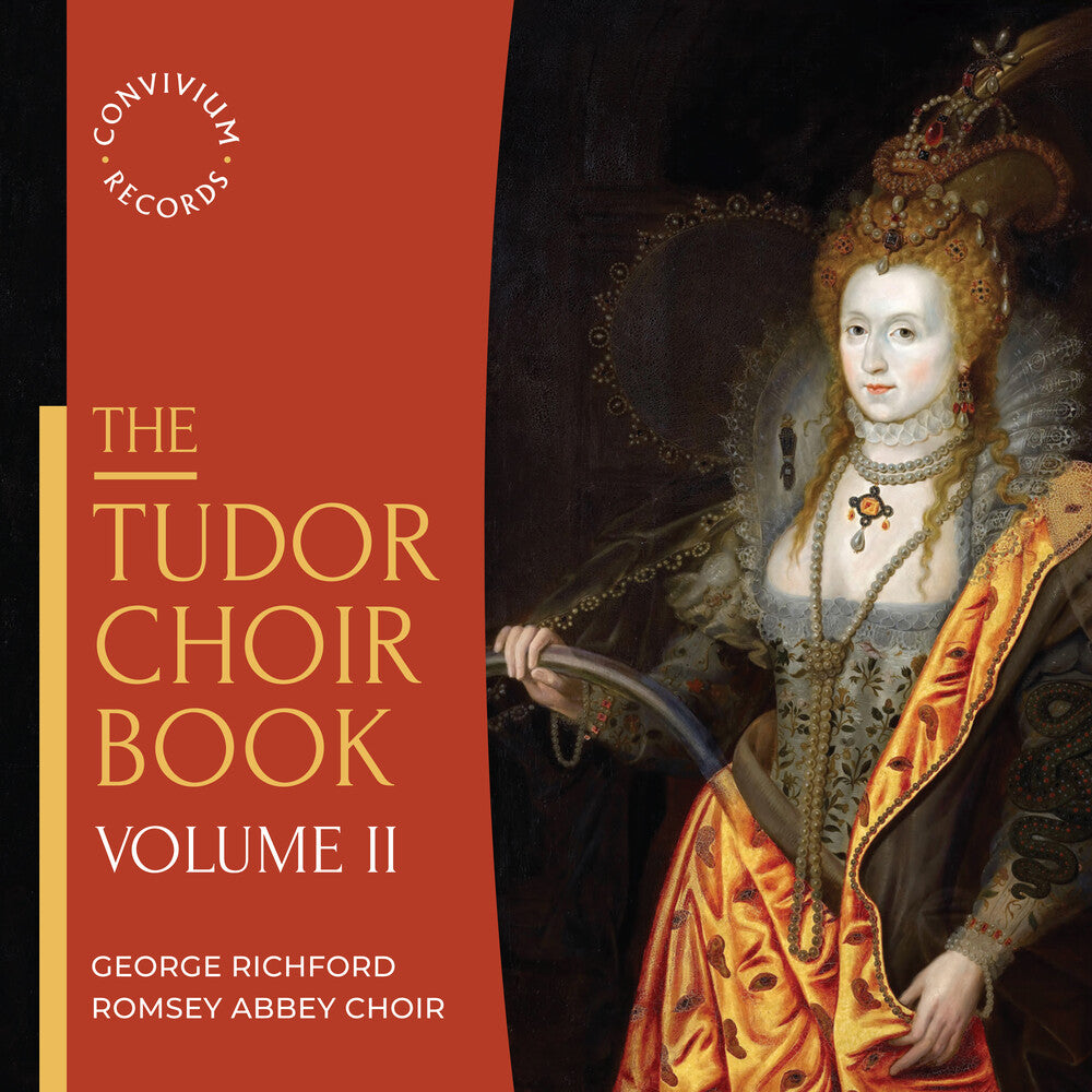 the album cover for Tudor Choir Book 2 / Various - Tudor Choir Book 2 / Various
