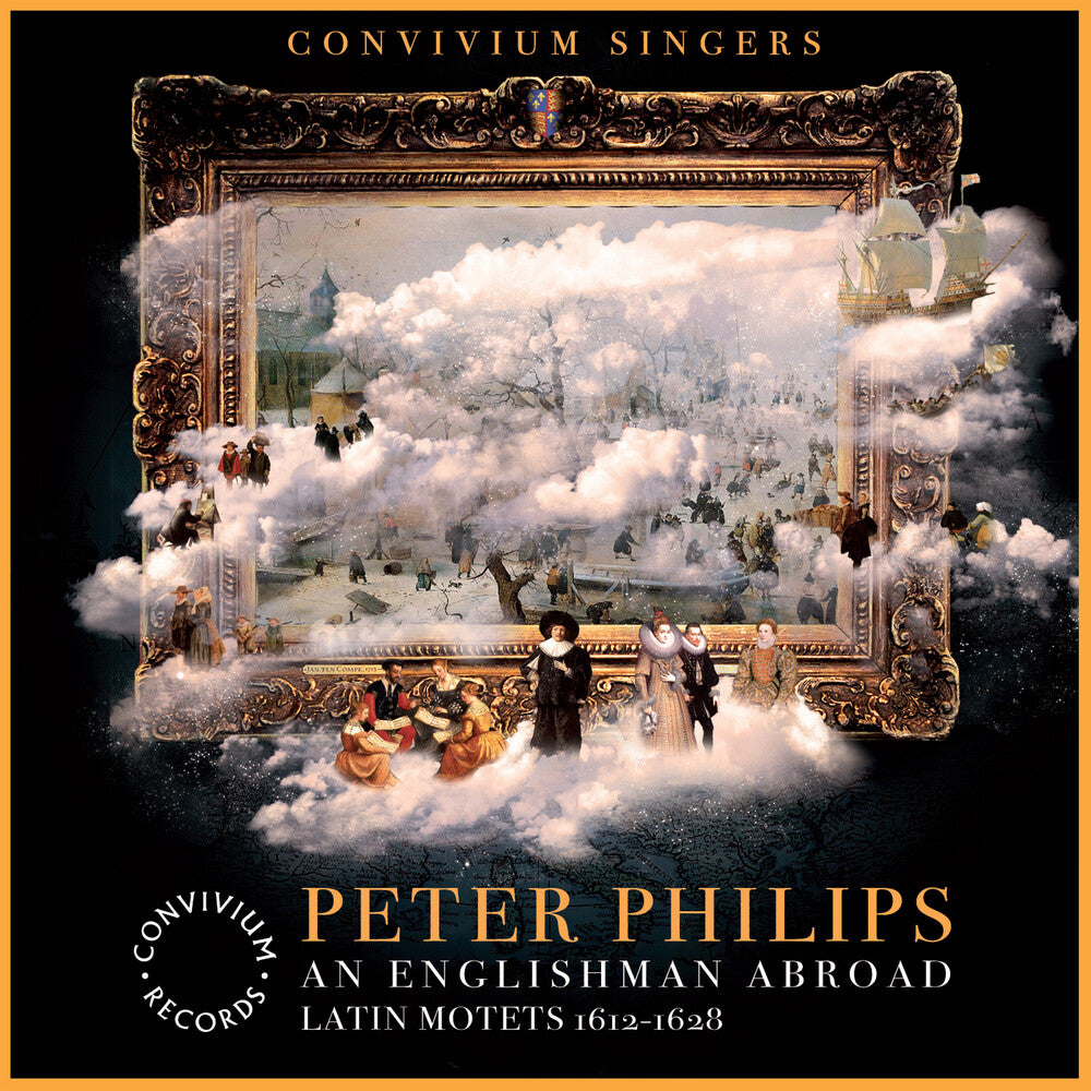 the album cover for Philips / Norman / Price - An Englishman Abroad