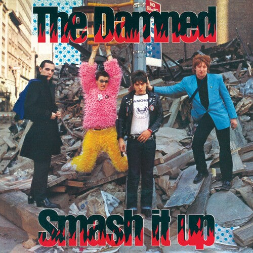 The Damned - Smash It Up B/W Burglar (Red Vinyl) Vinyl Record