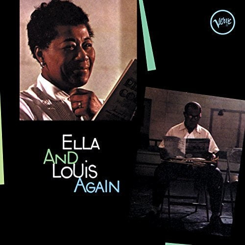Ella & Louis Again Vinyl Record