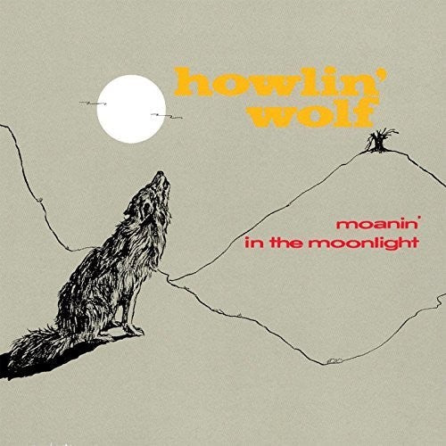 Howlin Wolf - Moanin In The Moonlight Vinyl Record