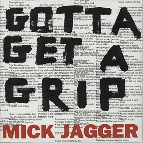 Mick Jagger - Gotta Get A Grip Vinyl Record