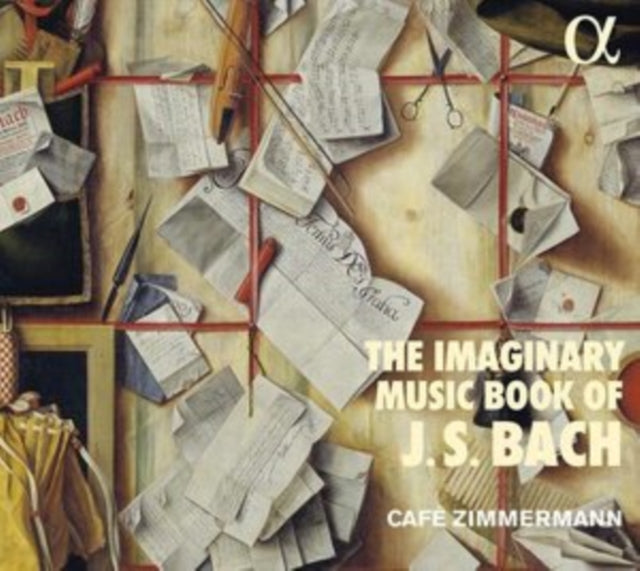 Cafe Zimmermann - Imaginary Music Book Of J.S Bach Music CD