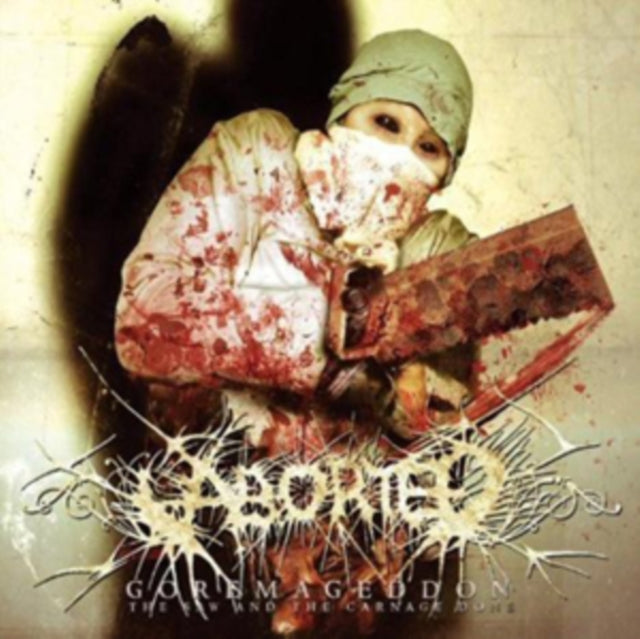 Aborted - Goremageddon The Saw & The Carnage Done Music CD