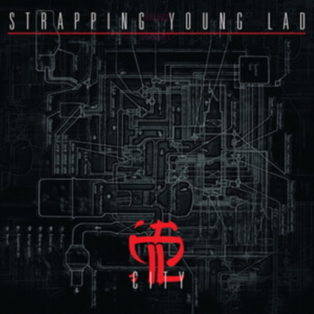 Strapping Young Lad - City - LP Vinyl