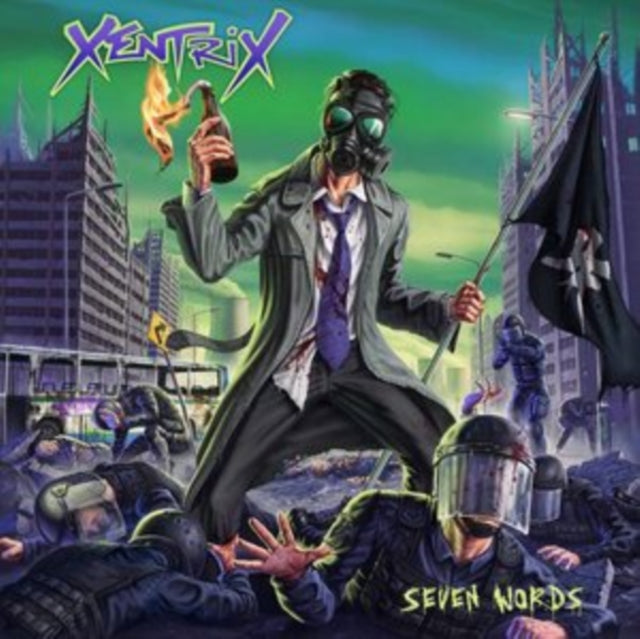 Seven Words (Transparent Green LP Vinyl) Vinyl Record