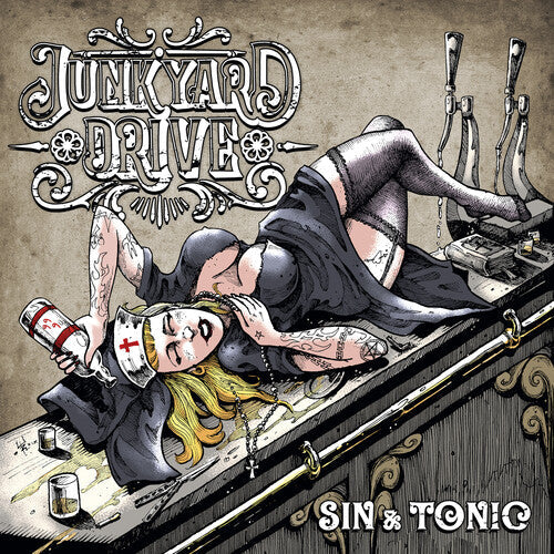 Junkyard Drive - Sin & Tonic Vinyl Record