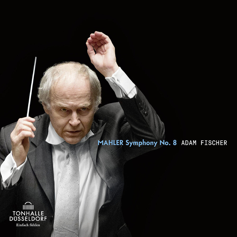 the album cover for Mahler / Dusseldorfer Symphoniker / Fischer - Symphony 8