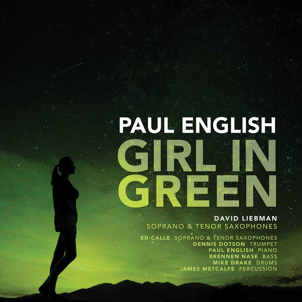 the album cover for English / Liebman / Metcalfe - Girl in Green
