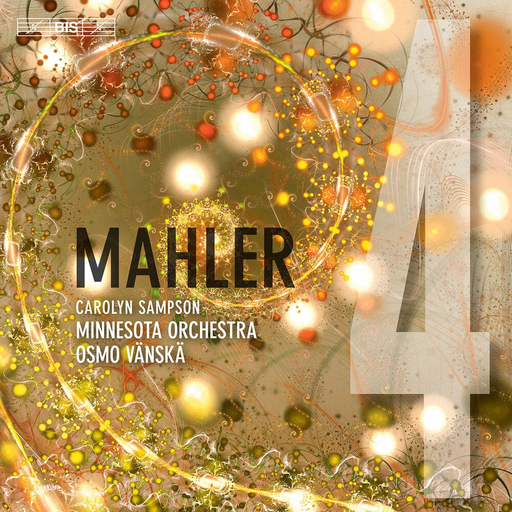 the album cover for Mahler / Sampson / Vanska - Symphony 4