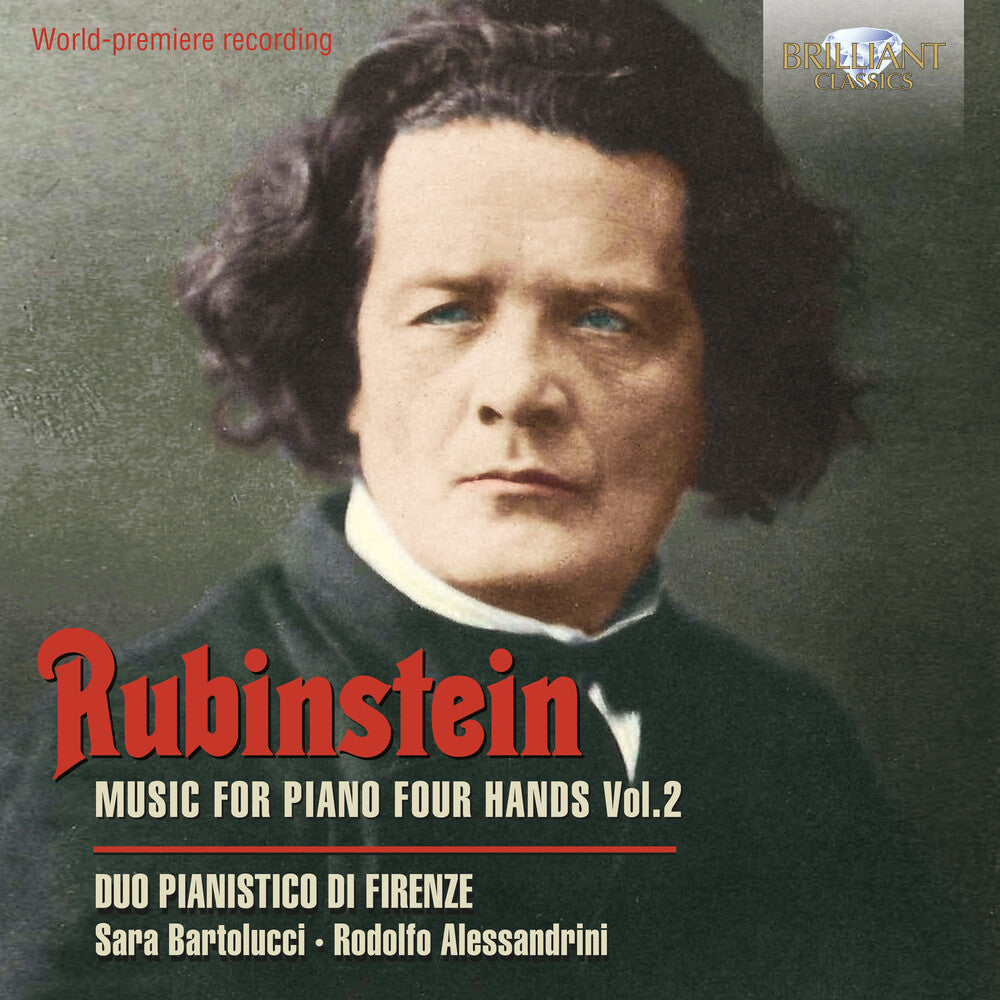 the album cover for Rubinstein / Duo Pianistico Di Firenze - Music for Piano Four Hands 2