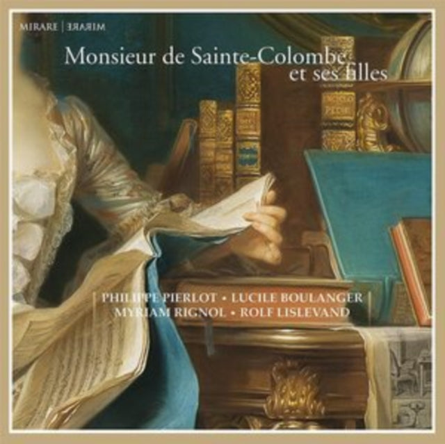 Monsieur De Sainte-Colombe Et Ses Filles Music CD
