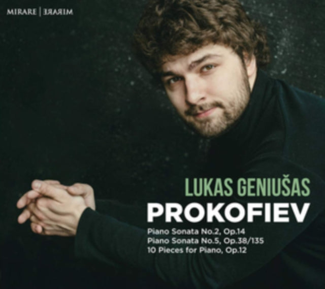 Lukas Geniusas - Sergey Prokofiev - Piano Sonata No.2, Op.14 & No.5, Op.38/135 - 10 Pieces For Piano, Op.12 Music CD