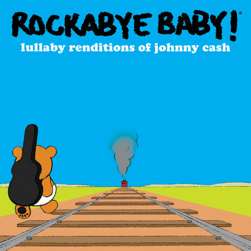 the album cover for Rockabye Baby! - Lullaby Renditions of Johnny Cash