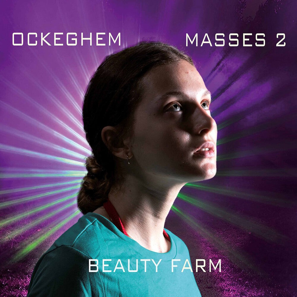 the album cover for Ockeghem / Beauty Farm - Masses 2