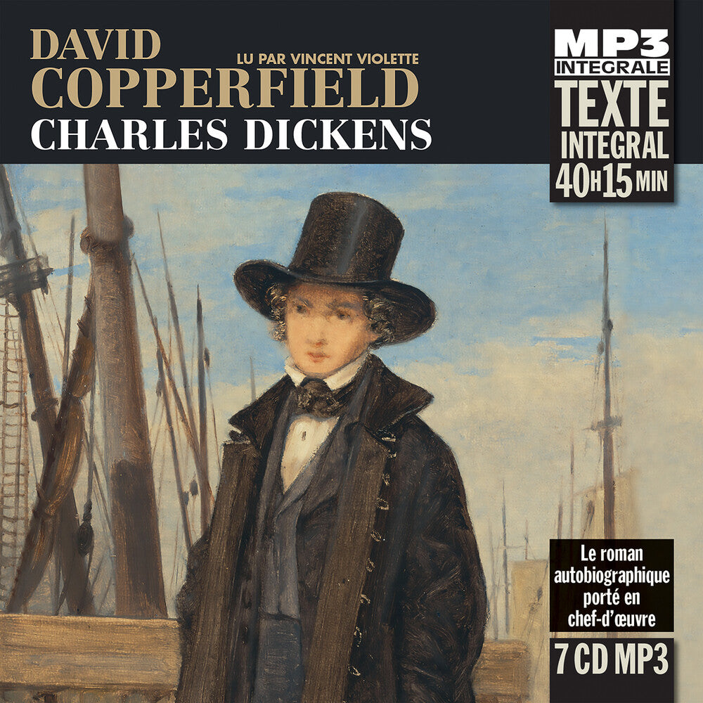 the album cover for Dickens / Violette - David Copperfield