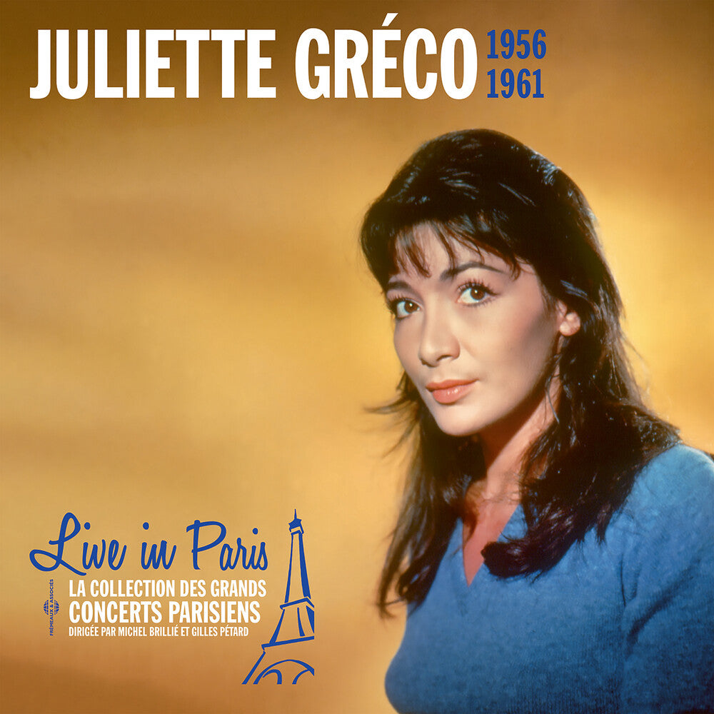 the album cover for Live In Paris 1956-1961 / Various - Live in Paris 1956-1961