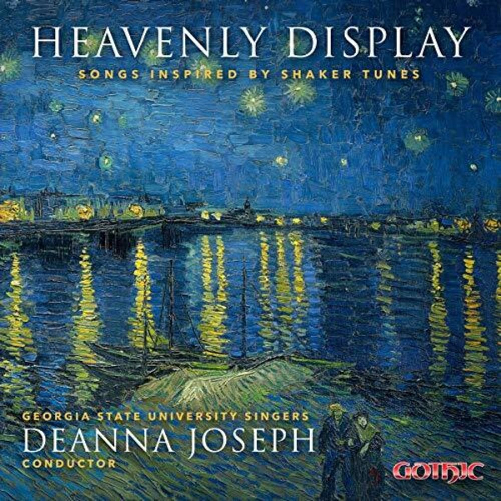 the album cover for Heavenly Display / Various - Heavenly Display
