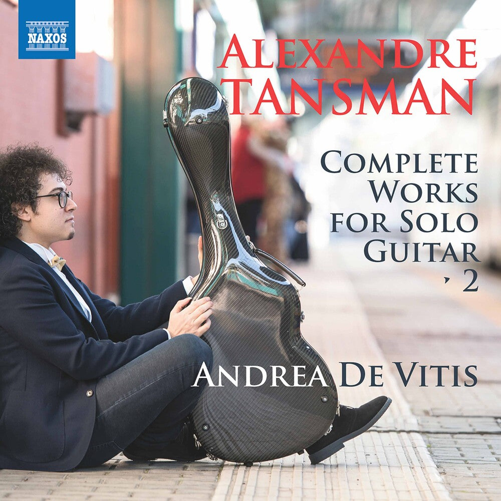 the album cover for Tansman / Vitis - Works for Solo Guitar 2