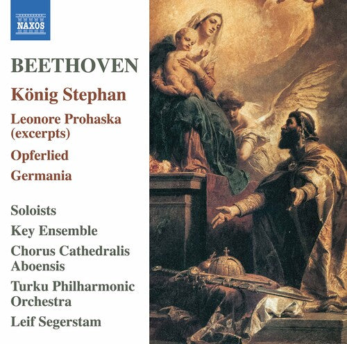 Beethoven - Konig Stephan - Music CD