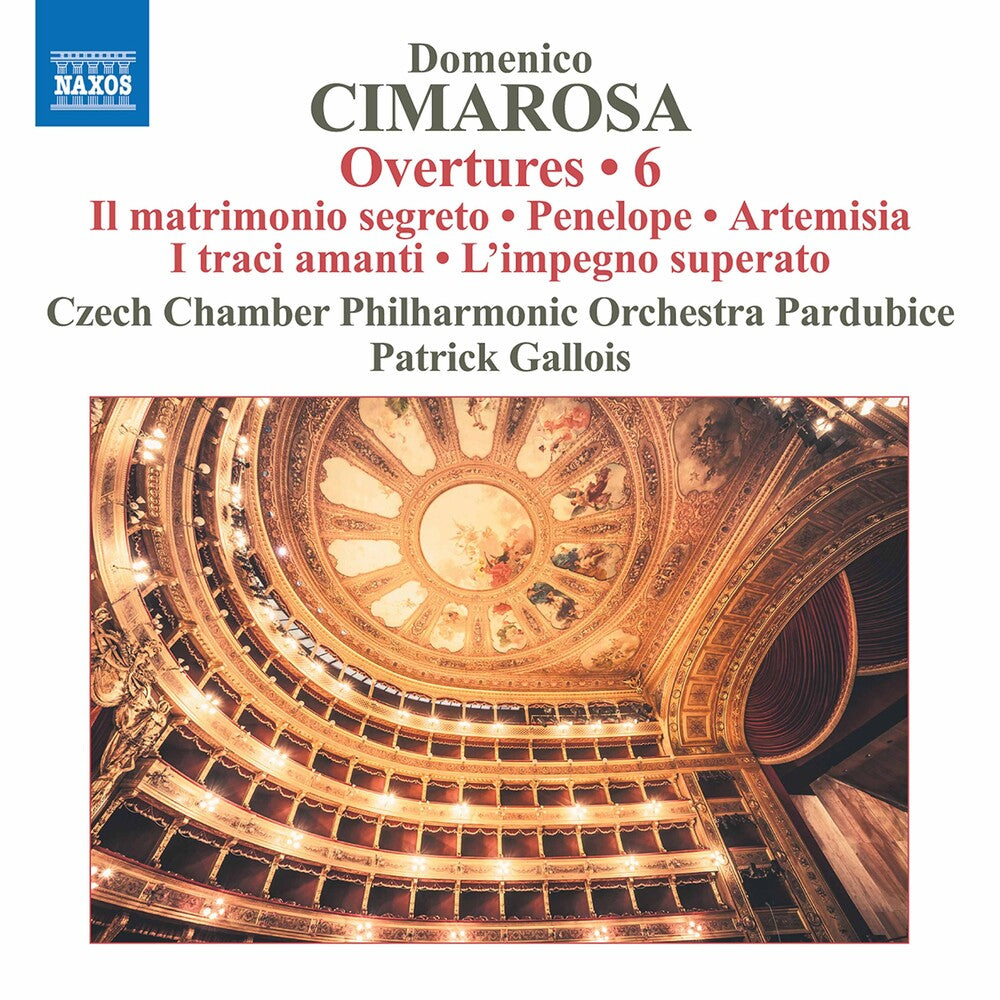 Overtures 6 Music CD