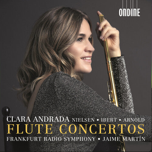 Arnold / Andrada / Martin - Flute Concertos - Music CD