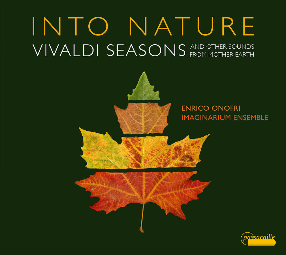 the album cover for Into Nature / Various - Into Nature