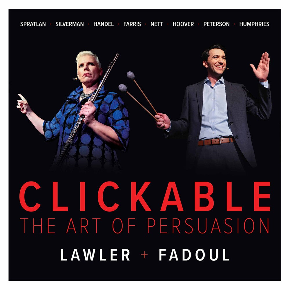 the album cover for Clickable / Various - Clickable