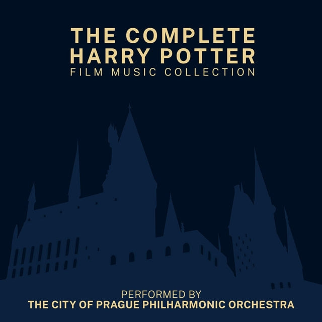 City Of Prague Philharmonic Orchestra - Complete Harry Potter Film Music Collection (3LP) Vinyl Record