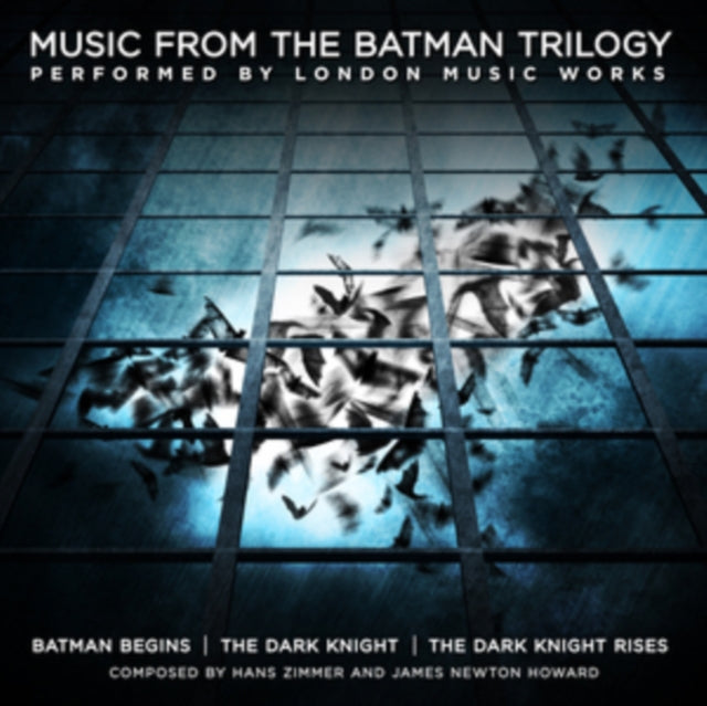 City Of Prague Philharmonic Orchestra - Music From The Batman Trilogy (2LP) Vinyl Record
