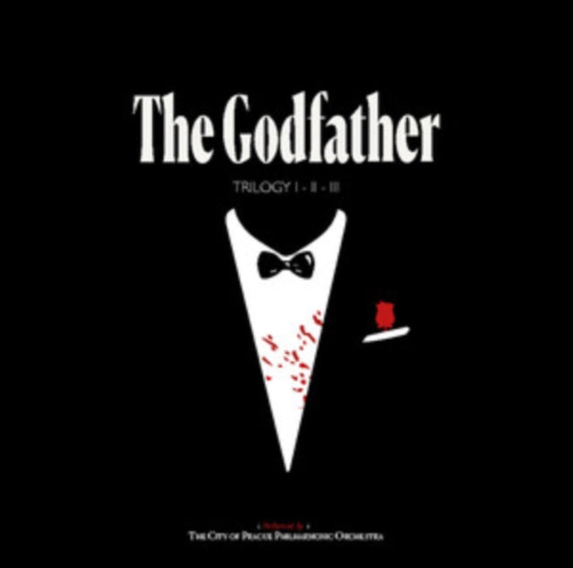 Godfather Trilogy I - Ii - Iii (Splatter Grey & Red Vinyl/2LP) Vinyl Record