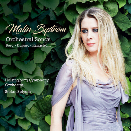 Berg / Bystrom / Solyom - Orchestral Songs - Music CD