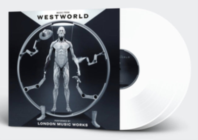 London Music Works - Music From Westworld (White Vinyl/2LP) Vinyl Record